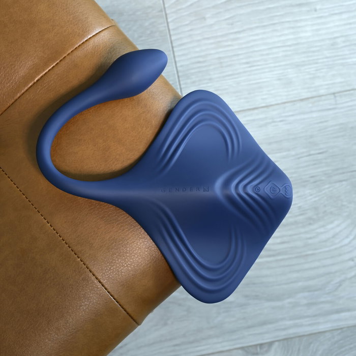 Vibrador anal Evolved Gender X Azul