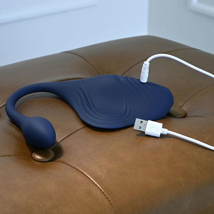 Vibrador anal Evolved Gender X Azul