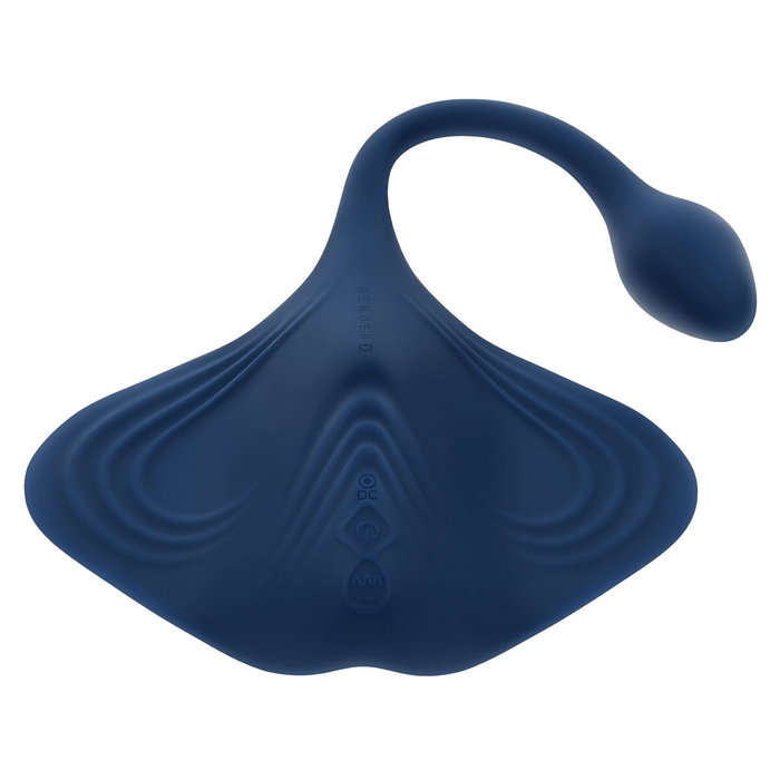 Vibrador anal Evolved Gender X Azul