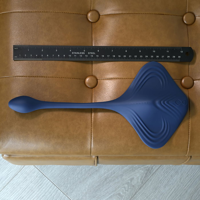 Vibrador anal Evolved Gender X Azul