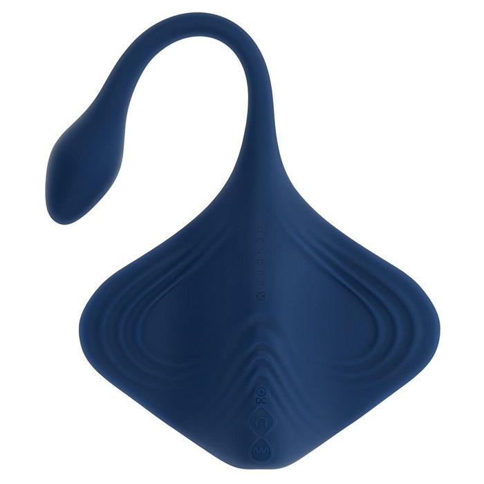 Vibrador anal Evolved Gender X Azul