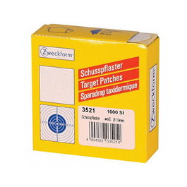 AVERY Zweckform Pegatinas Circulares Blancas Ø 19,0 mm, 1.000 unidades