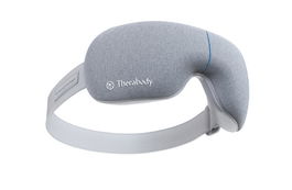 Therabody TM03350-01 SmartGoggles Masajeador de Cara Gris, Masaje Combinado, Batería 150 min, Carga USB