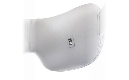 Therabody TM03350-01 SmartGoggles Masajeador de Cara Gris, Masaje Combinado, Batería 150 min, Carga USB