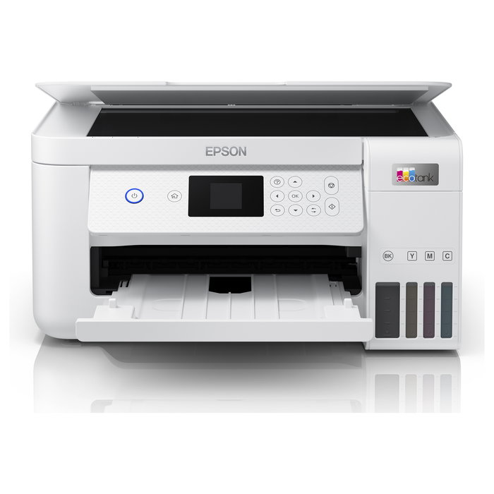 Epson EcoTank ET-2856 Impresora Multifunción A4, Wi-Fi, Inyección de Tinta a Color, Depósito de Tinta