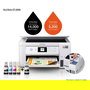 Epson EcoTank ET-2856 Impresora Multifunción A4, Wi-Fi, Inyección de Tinta a Color, Depósito de Tinta