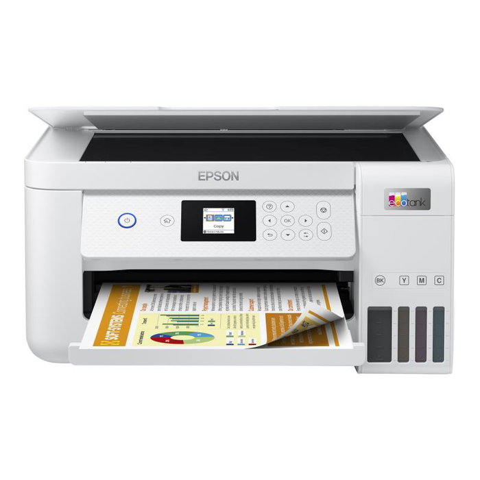 Epson EcoTank ET-2856 ET2856 Impresora Multifunción (C11CJ63406) Epson EcoTank ET-2856 ET2856 Impresora Multifunción (C11CJ63406)