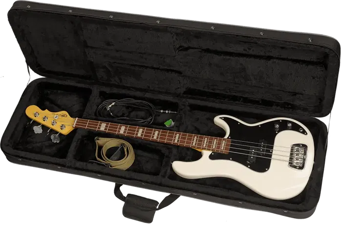 TOBAGO Estuche Bajo eléctrico Tobago Semirígido Terciopelo Poliester 600 Deniers 125x38x14 cm TOBAGO Estuche Bajo eléctrico Tobago Semirígido Terciopelo Poliester 600 Deniers 125x38x14 cm