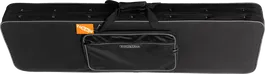 TOBAGO Estuche Bajo eléctrico Tobago Semirígido Terciopelo Poliester 600 Deniers 125x38x14 cm