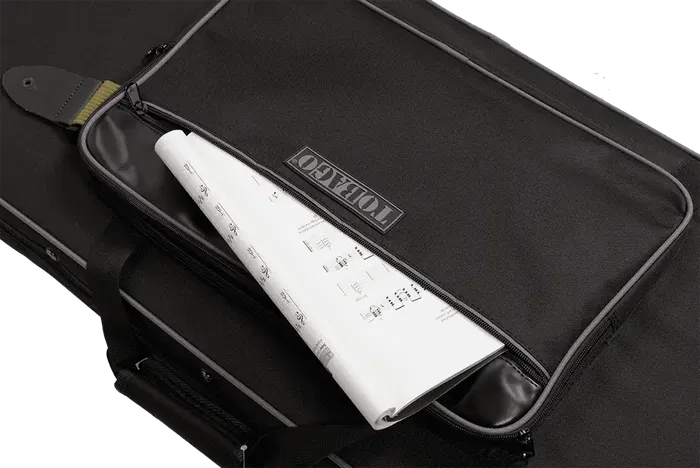 TOBAGO Estuche Bajo eléctrico Tobago Semirígido Terciopelo Poliester 600 Deniers 125x38x14 cm TOBAGO Estuche Bajo eléctrico Tobago Semirígido Terciopelo Poliester 600 Deniers 125x38x14 cm