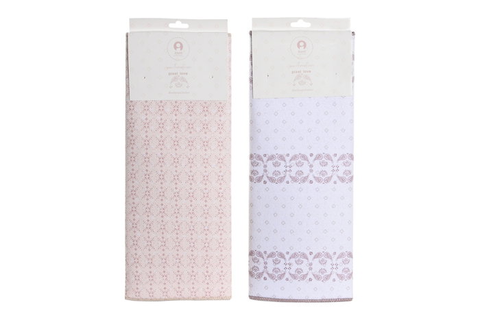 DKD Home Decor Tapete Scandi Pixel Love Rosa Blanco Microfibra 38 x 0.7 x 50 cm (12 Unidades) DKD Home Decor Tapete Scandi Pixel Love Rosa Blanco Microfibra 38 x 0.7 x 50 cm (12 Unidades)