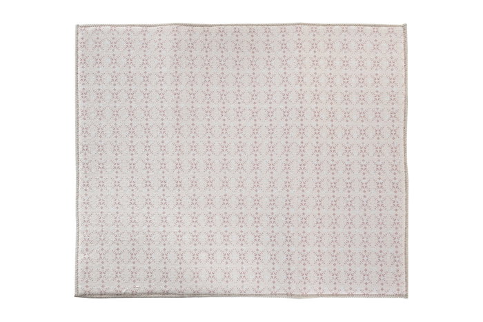 DKD Home Decor Tapete Scandi Pixel Love Rosa Blanco Microfibra 38 x 0.7 x 50 cm (12 Unidades) DKD Home Decor Tapete Scandi Pixel Love Rosa Blanco Microfibra 38 x 0.7 x 50 cm (12 Unidades)