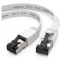 Extralink LAN Patchcord CAT.8 U/FTP 1m Blanco