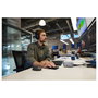 HP Ratón Inalámbrico 785M Recargable Ultra-Fast Scroll Silencioso Negro