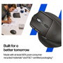 HP Ratón Inalámbrico 785M Recargable Ultra-Fast Scroll Silencioso Negro