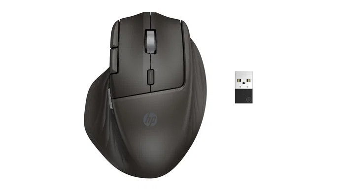 HP Ratón inalámbrico 785M con desplazamiento ultrarrápido HP Ratón inalámbrico 785M con desplazamiento ultrarrápido
