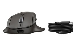 HP Ratón 785M Ultra-Fast Scroll Wireless Negro