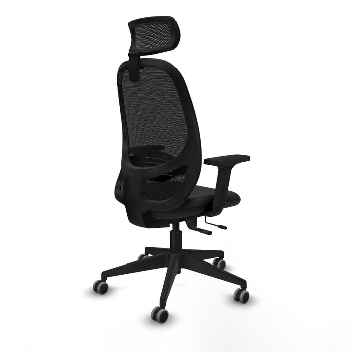 PIQUERAS Y CRESPO Silla de oficina Cilanco con mecanismo Sincro/Traslack en Negro PIQUERAS Y CRESPO Silla de oficina Cilanco con mecanismo Sincro/Traslack en Negro