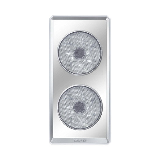 Lian Li LANCOOL 217 INF, Blanco, Ventana de Cristal