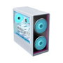 Lian Li LANCOOL 217 INF, Blanco, Ventana de Cristal