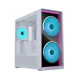 Lian Li LANCOOL 217 INF, Blanco, Ventana de Cristal