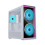 Lian Li LANCOOL 217 INF, Blanco, Ventana de Cristal