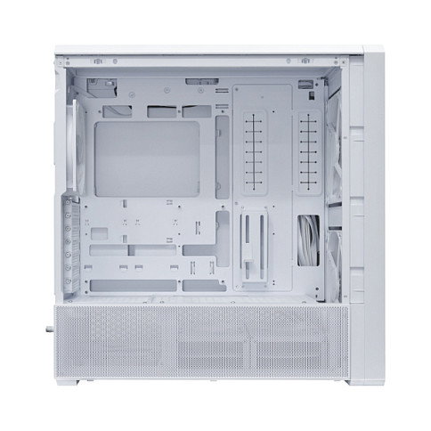 Lian Li LANCOOL 217 INF, Blanco, Ventana de Cristal