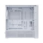 Lian Li LANCOOL 217 INF, Blanco, Ventana de Cristal