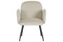 DKD Home Decor Butaca Beige Negro 60 x 83 x 65 cm (2 Unidades)