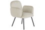 DKD Home Decor Butaca Beige Negro 60 x 83 x 65 cm (2 Unidades)