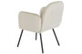 DKD Home Decor Butaca Beige Negro 60 x 83 x 65 cm (2 Unidades)
