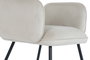 DKD Home Decor Butaca Beige Negro 60 x 83 x 65 cm (2 Unidades)