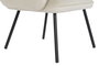 DKD Home Decor Butaca Beige Negro 60 x 83 x 65 cm (2 Unidades)