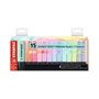 Stabilo Boss Original Set de Escritorio 15 Unidades Colores Pastel Surtidos