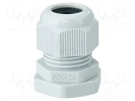 HENSEL Sello aislante M20 1,5 gris claro