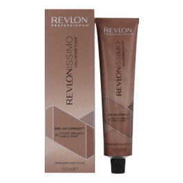 Revlon Coloración Permanente Revlonissimo High Coverage 4.25 Castaño Medio Irisado Caoba 60ml