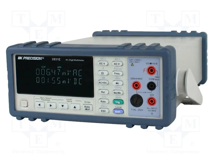 B&K PRECISION BK2831E Multímetro de Mesa VFD True RMS