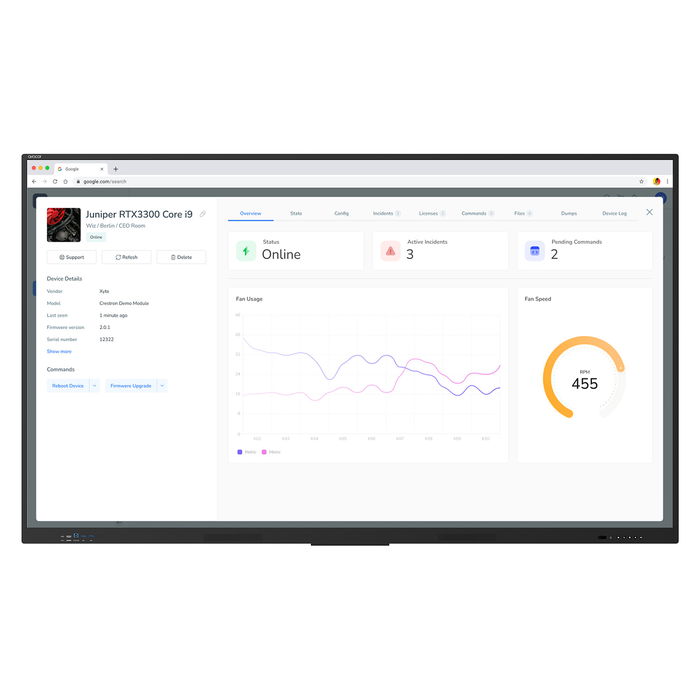 Avocor AVE-5550 Pantalla Táctil 55" 4K Ultra HD 3840 x 2160cm