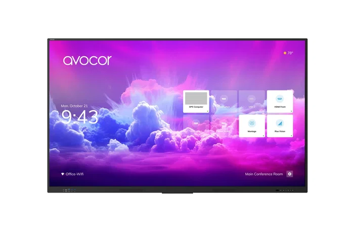 Avocor AVE-5550 Pizarra Blanca Interactiva 55'' 4K Ultra HD
