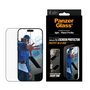 PanzerGlass Protector de Pantalla Ultra-Wide Fit para iPhone 17 Pro Max y 18 Pro Max Black Frame