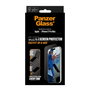 PanzerGlass Protector de Pantalla Ultra-Wide Fit para iPhone 17 Pro Max y 18 Pro Max Black Frame