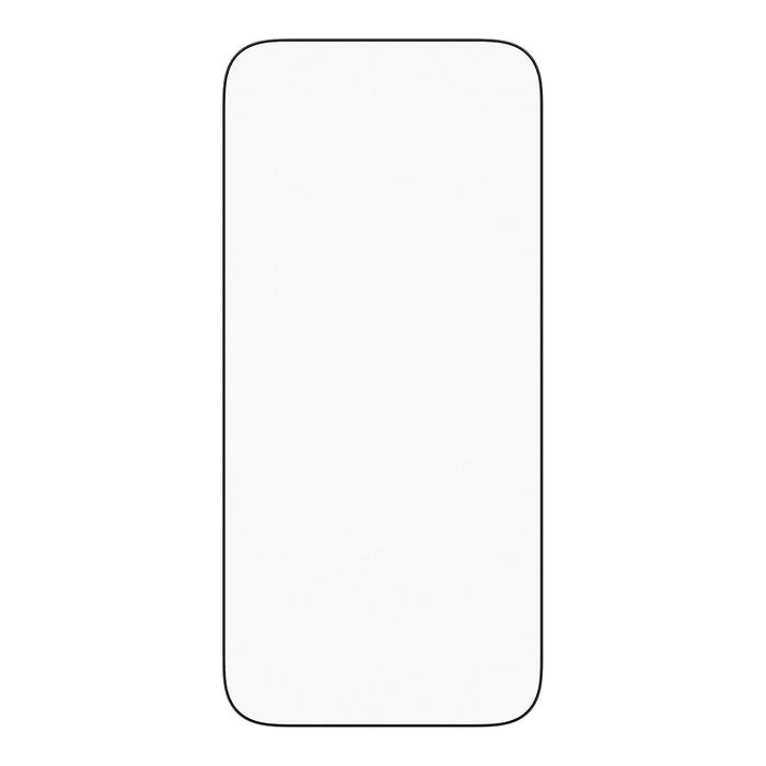 PanzerGlass Protector de Pantalla iPhone 17 Pro Max UWF Fastfit Ultra-Wide Fit Negro Anti-huellas Resistente a Rayones y Golpes