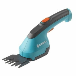 Gardena 9881-20 Tijeras Cortasetos Accucut Li, 3.6 V / 1.5 Ah, Protección de Cuchillas, USB-C