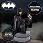 EXQUISITE GAMING Soporte Cable Guy para Mando y Móvil - Figura Batman DC Comics 21cm - Compatible PS5/Xbox Series/iPhone