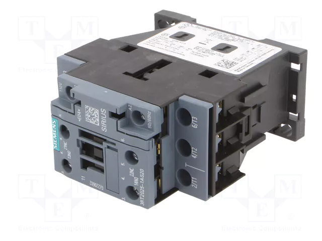 SIEMENS 3RT2025-1AG20 Contactor 3-polar 110VAC