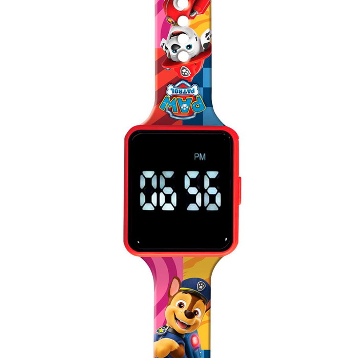 Lexibook Reloj digital LED Paw Patrol con alarma