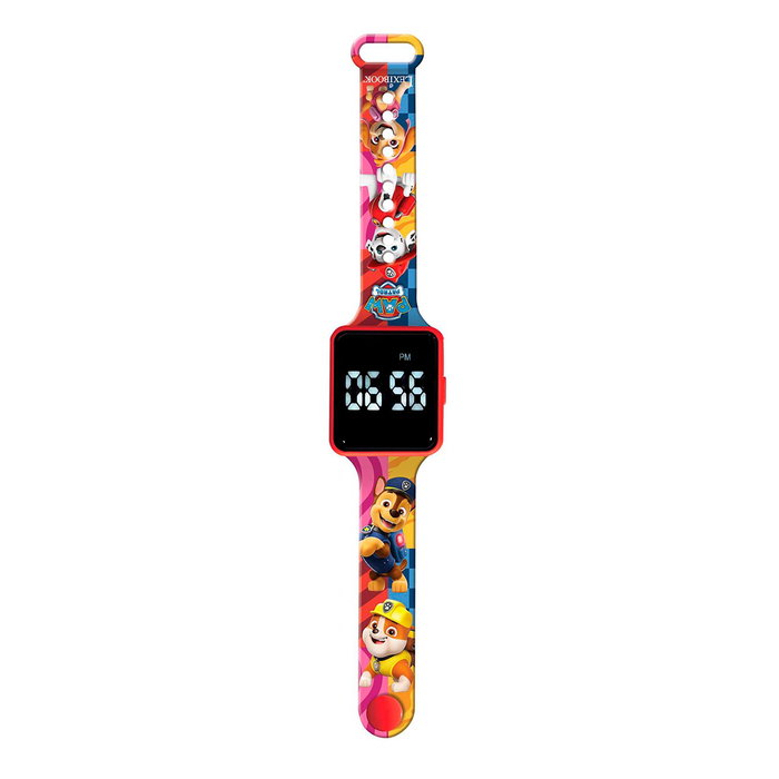Lexibook Reloj digital LED Paw Patrol con alarma