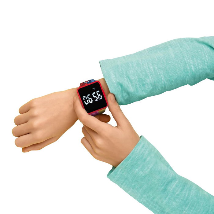 Lexibook Reloj digital LED Paw Patrol con alarma