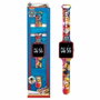 Lexibook Reloj digital LED Paw Patrol con alarma