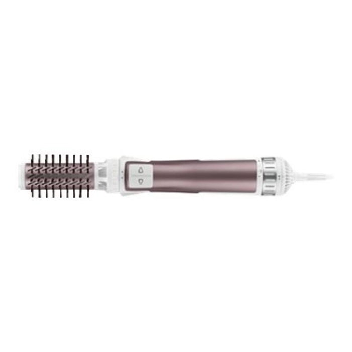 Rowenta CF9540 Cepillo de Aire Caliente Activ Care para Estilizar y Dar Volumen, Color Blanco y Rosa